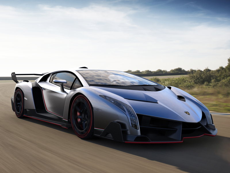 Illustration for article titled Lamborghini Veneno: All Of It